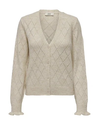 JDY - JDYLetty Cardigan - Whitecap Gray